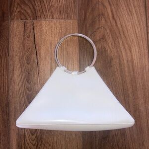 Wilson’s leather Elegant White Handbag